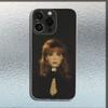 Singer M-Mylene Farmer Phone Case For iPhone 16,15,14,13,12,11 Plus,Pro,Max,XR,XS,X,Plus,SE,Mini Transparent Soft Cover