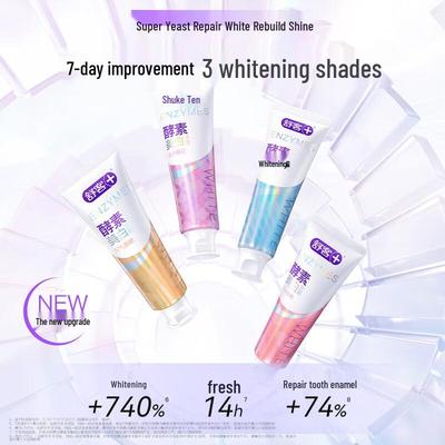 Shuke+ Fresh Breath Enzyme Whitening Toothpaste