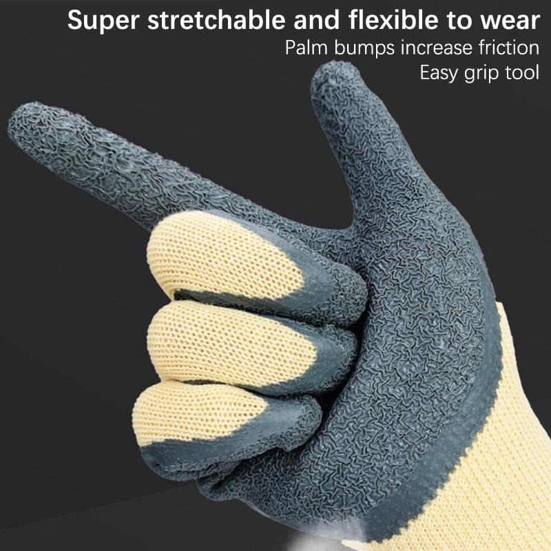 Electrician Work Gloves Protective Tool 400V Insulating Gloves 1 Pair Anti-Electricity Low Voltage Security Protection Gloves