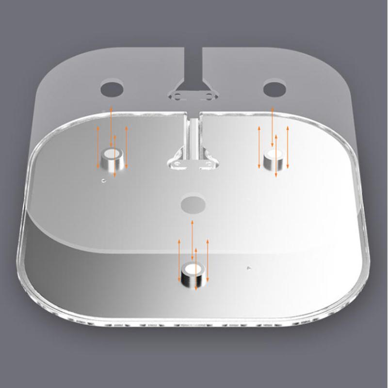 1 Stück 36W 24W 18W 12W LED-Licht AC220V Deckenplatte Mit Magnet Hohe Helligkeit Ringpanel Quadratisches LED-Modul Quelle Decke