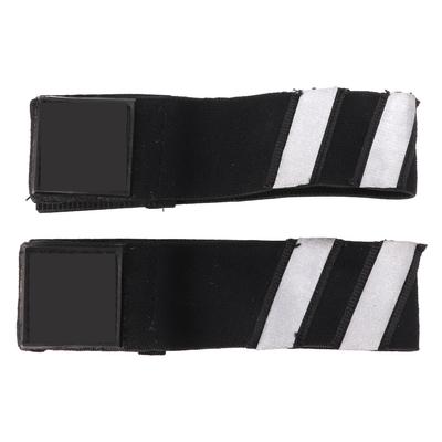 2 peças/conjunto Faixa Refletora para Perna de Bicicleta Resistente a Arranhões Cinto Refletor para Ciclismo ao Ar Livre