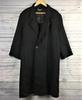 Made In Japan Louvre 100% Cashmere Chester Coat/Outer/Men's F/Black/Long Length(USED)