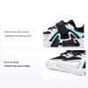 Li Ning LN 90 Comfortable Non-Slip Shock Absorbing Wear-Resistant Casual Shoes Kids Shoes Black White YKCT026-3