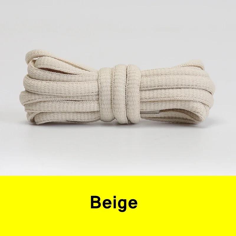 New Oval Sneakers Shoe Laces Semicircle Sports Shoelaces Classic Round Shoelace Woven Casual Boots Shoestrings for Adult Unisex