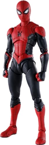 

S.H.Figuarts Spider-Man [Upgrade Suit] (Spider-Man: No Way Home) [BEST SELECTION] Approx. 150mm ABS and PVC Painted Movable Figure