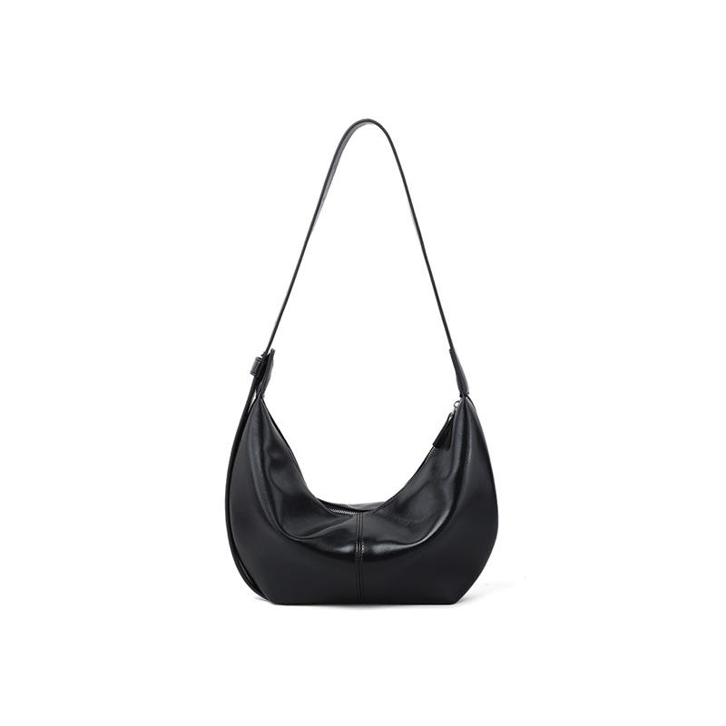 2025 New Autumn Winter Women's Bag High-end Feel Single Shoulder Bag Melad Commuter Crossbody Bag Dumpling Bag Tote Bag