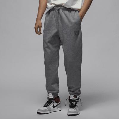 Jordan Flight Fleece Casual Pants Men s Gray 3XL