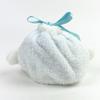Sanrio Cinnamoroll Round Drawstring Pouch Bag White