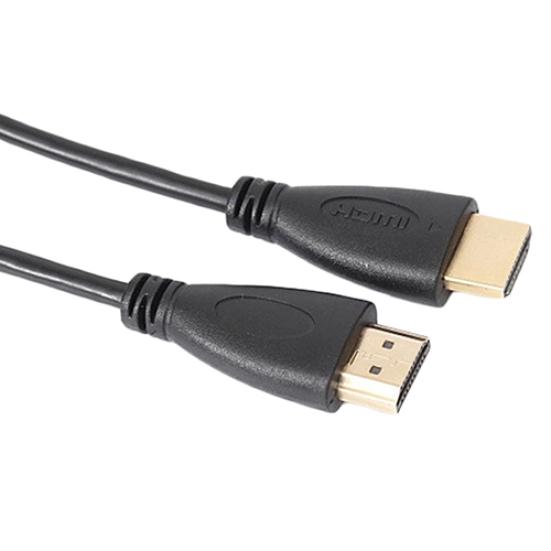 0.5/1/2M Gullbelagt Tilkobling HDMI-kompatibel Kabel V1.4 Høy Klarhet 1080P for LCD DVD HDTV Samsung PS3