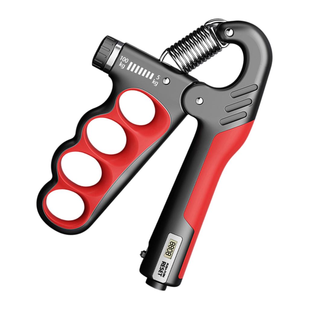 Hand Exercisers Grip Strength Trainer Hand Grip Strengthener for Muscle Building and Injury Recover Easy to Use