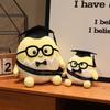 Egg Doctor Plush Toy with Hat - Gift for Teens