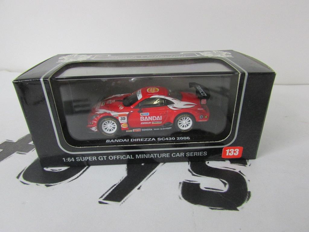 Kyosho Original Bandai Direzza SC430 2006 Finished Product 1/64 #35