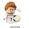 New  Single 4.5CM Soccers Athletics Sportsman Star Building Blocks Cartoon Mini Action Figures Toys For Kids Christmas Gifts