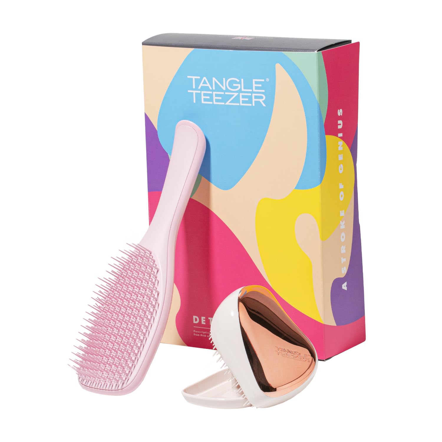 

Tangle Teezer Gift Box Pink 2-Piece Set,