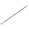 4 Antique Round Cube Slim Chain Bracelet (C2503AC1292_SV)