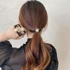 Cat's Eye White Gem Hair Band 5P SET