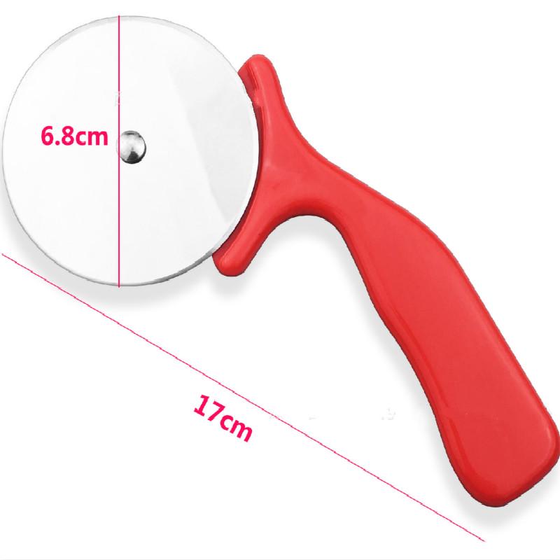 Buy Stainless Steel Pizza Cutter Cooking Utensil Kitchen Home Pastry