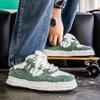 Fashion Niche Design Men's Low Top Thick Soled Casual Sports Shoes 2025 Autumn New Fashion Trend Versatile Comfortable Platform sneakers