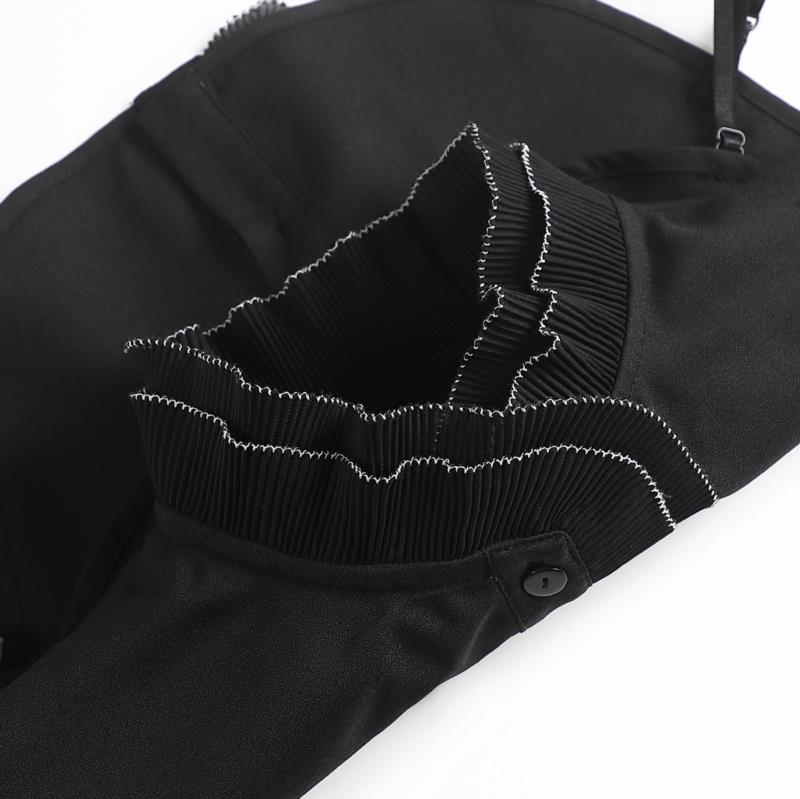 Perfect Match Embroidery Fake Collar Women Lace Detachable Lapel Collar Shirt Top Tie White Ruffles False Collar Woman Removable False Blouse