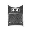 For Infiniti G35 G37 2007-2013 Real Carbon Fiber Sticker Central Control Storage Box Water Cup Holder Car Accessories decorative