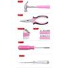 Plastic And Metal 29Pcs Home Repair Tool Kit With Storage Case Include Plier Hammer Hex Key For Practical Daily Use