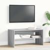TV Stand Cabinet, Grey Sonoma Oak, 80X40X40 Cm