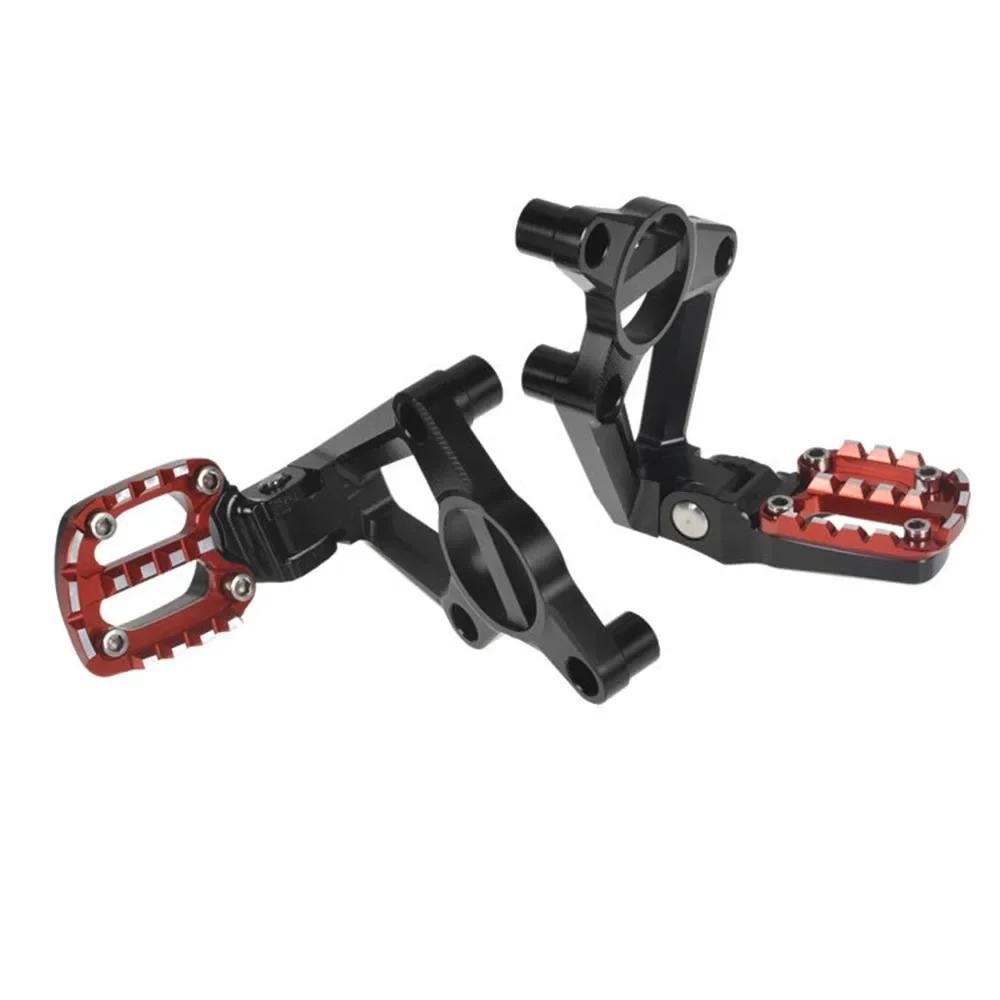 For HONDA XADV X-adv 750 XADV750 2018 Motorcycle Aluminum Alloy Rear Pedal Foot Stand Folding Footrests Passenger Foot