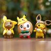 Mini Pokmon Collectible Figures Desktop Car Decoration Ornaments Children For