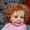 26 Inch Cloth Body Reborn Babies Doll Zoe Personalized Implanted Explosive Curly Hair Simulation Baby Doll Big Size Realistic Baby Dolls Kids Play Toy