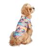 Hundebekleidung Hawaiianischer Blumenprint Strandhemd