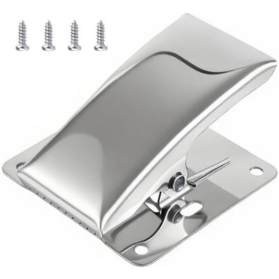 Supporto Antiscivolo in Acciaio Inossidabile Pinze per Filetti con Viti Pinze Multifunzione per Filetti di Pesce Clip per Coda Strumenti per Tavola da Lavaggio