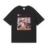 One Piece Straw Hat Pirates Group Anime Graphic Tshirt Unisex Streetwear Casual Cotton Oversized Oneck Tee