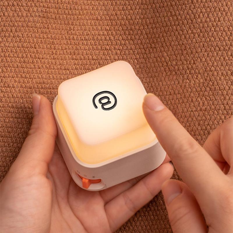 Mini Button Lights USB Recharging Infinite Dimming Table Decorations Night Lights Creative Holiday Gifts Atmosphere Lights