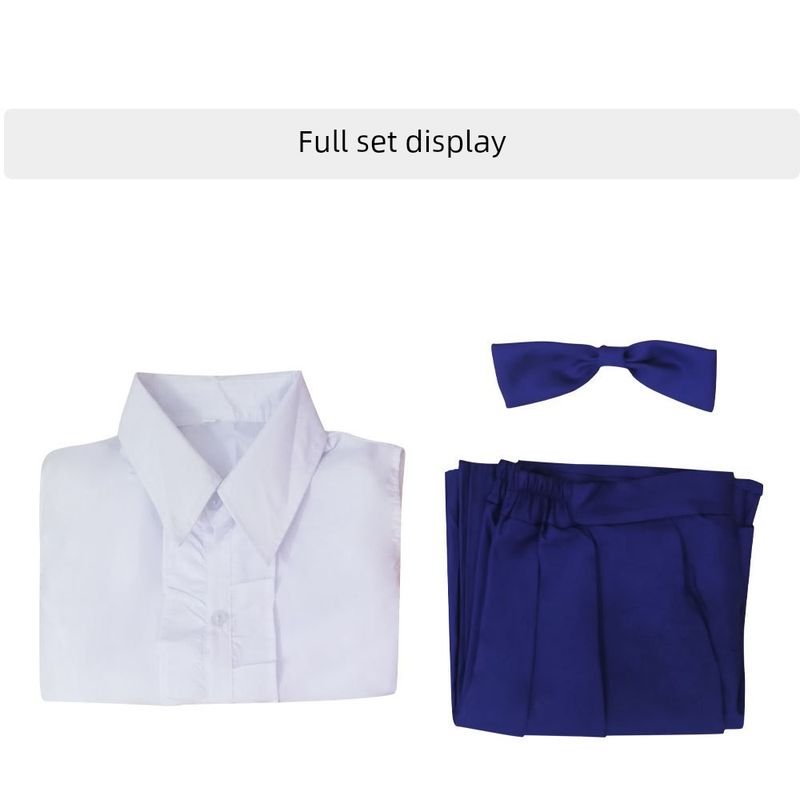 Хвост Феи - Косплей Эрзы Алой Женский Костюм Королевы Фей В Наличии As shown in the figure S