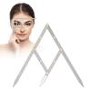 Microblading Caliper Ratio Eyebrow Measure Ruler Permanent Makeup Stencil Measuring Tool