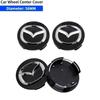 52/56/60mm Car Center Hub Caps Wheel Covers Caps for Mazda CX3 CX5 Atenza MX3 2 3 6 323 626 RX8 RX7 Protege Axela Speed 6
