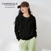 Mark Fairwhale Women's Hooded Zipper Sweatshirt Jacket