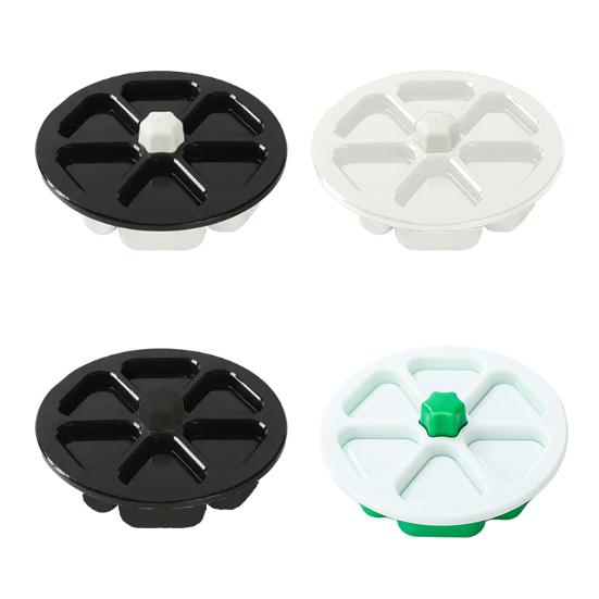 Triangle Sushi Mold 6 Grids Japanese Onigiri Maker Press Non-stick Rice Ball Mold DIY Sushi Maker Homemade Kitchen Tools