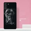 Cane Corso Italian Mastiff Dog Phone Case For Samsung Galaxy S23 Ultra Plus S21 S22 Ultra S20 FE S9 S10 Note 10 20 Ultra