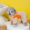 Dog Four-legged Velvet Jacket Autumn Winter Warm Coat
