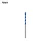 Reliable Glass Metal Drill Bit with Carbide Material Choose from 7 Size Options