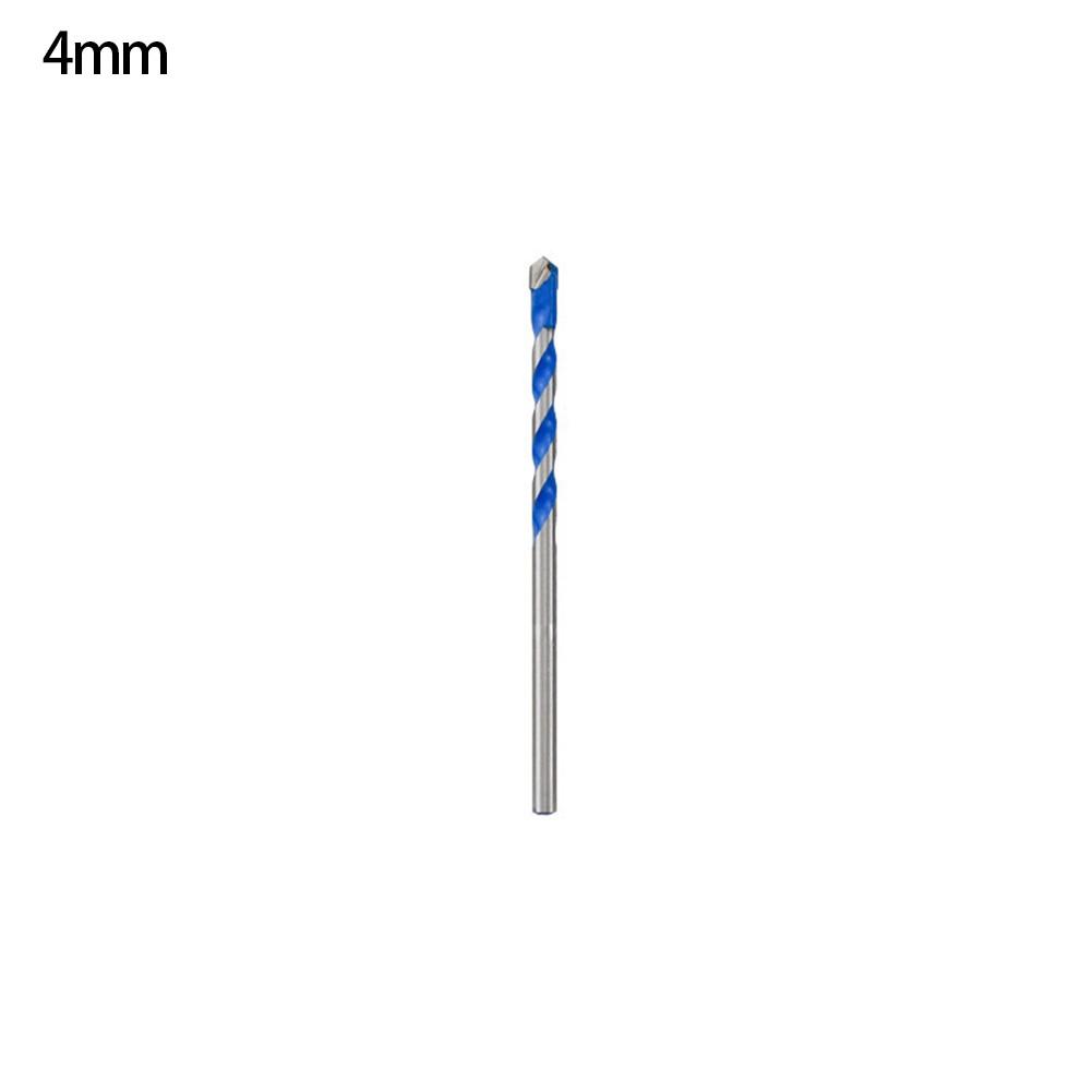 Reliable Glass Metal Drill Bit with Carbide Material Choose from 7 Size Options