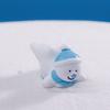 Cute Mini Snowman Ornament Cartoon Snowball Battle Snowman Ornaments  Christmas Gifts