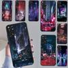 Cyberpunks City Night Case For Redmi Note 11 10 8 9 12 Pro Plus Note 12S 11S 10S 9S Cover For Redmi 12C 9C 10C 10A