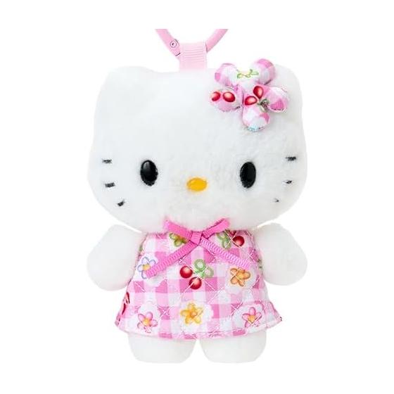 Sanrio Mascot Holder (Everyone's Quilt) Hello Kitty Polyester/Aluminum Ages 3 and up 612898