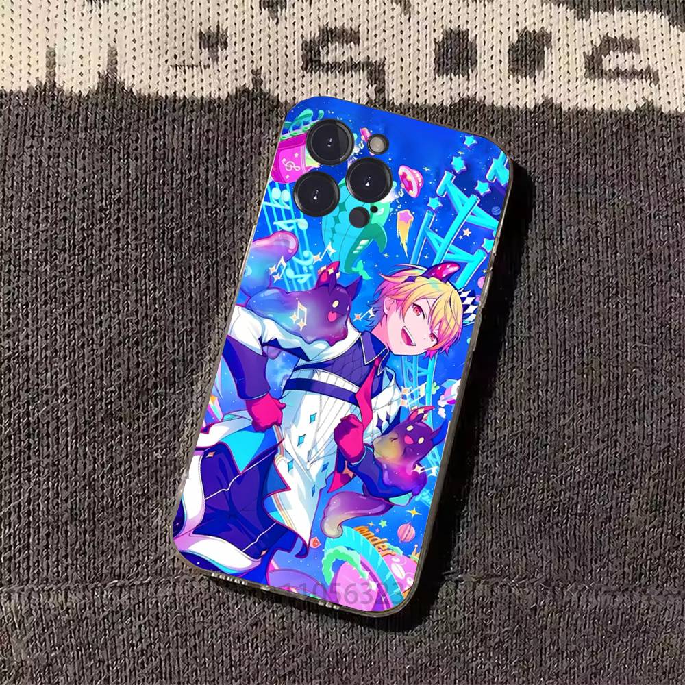 T-Tenma T-Tsukasa Phone Case for iPhone 11Pro 13 12 11 Pro Max 16e 17 Air 16 15 14 Plus 11ProMax