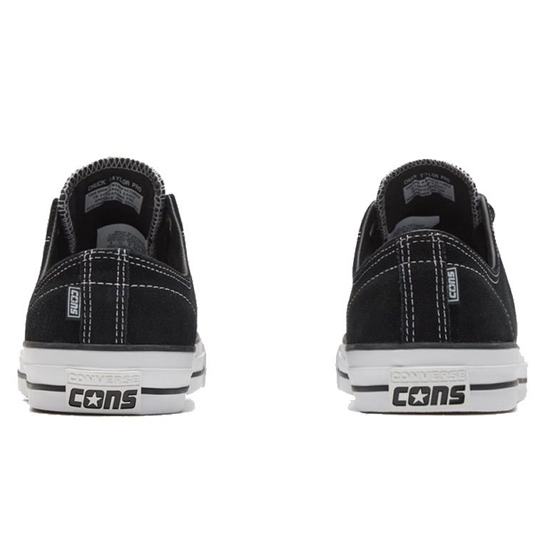 Converse Chuck Taylor All Star Low Top Canvas Sneakers Black Unisex 159574C