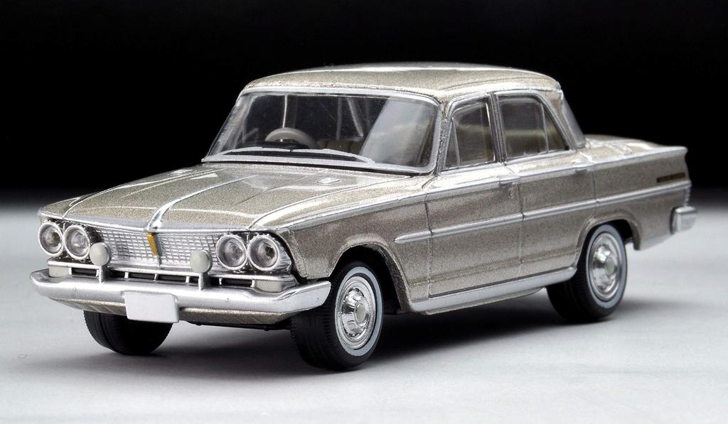 Tomica Limited Vintage Scale Prince Grand Gloria Gray Metallic 1/64 TLV-175b (Finished Product)