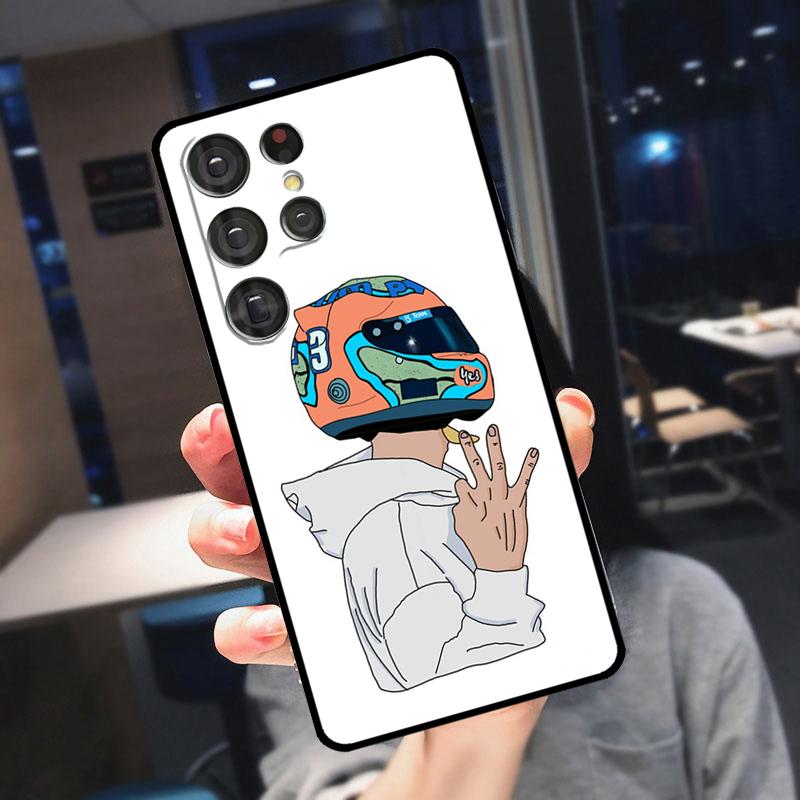 Daniel Ricciardo Case For Samsung Galaxy S23 S22 S21 Ultra S20 FE Note 10 20 S8 S9 S10 Plus Phone Cover