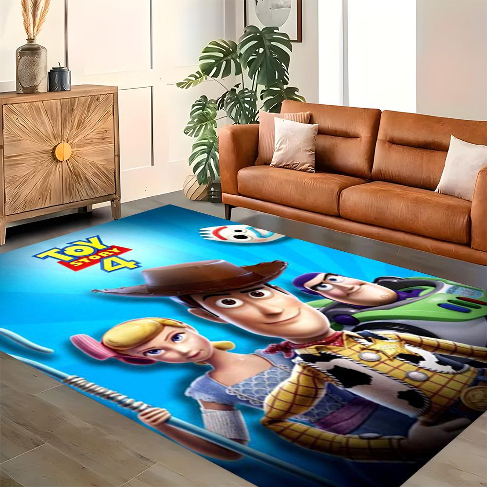 Toy Story Adventure for Living Room rug, Bedroom, Study Room, Hallway Decoration, Perfect for Home Decoration or Holiday Gifts